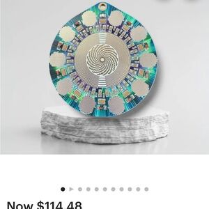 Advanced EMF protection pendant, negative energy protection, broad spectrum EMF